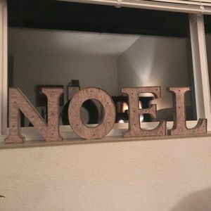 Noel sign❤️